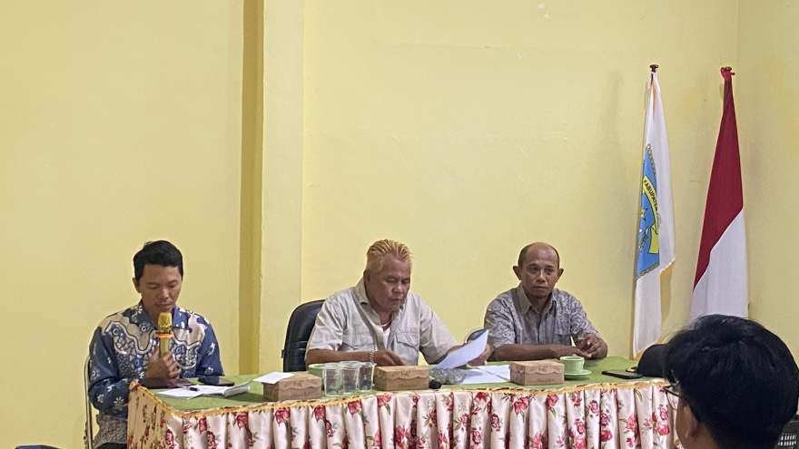 Desa Olong Pinang Bentuk Panitia Seleksi Tilawah Qur'an (STQ) 2025