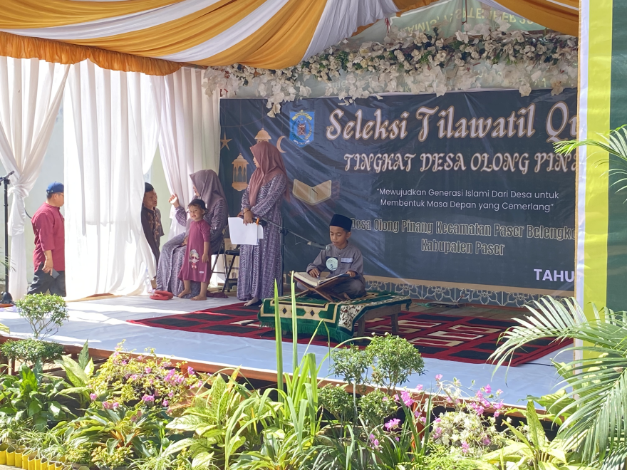 PEMBUKAAN DAN PERLOMBAAN SELEKSI TILAWATIL QUR'AN (STQ) TINGKAT DESA